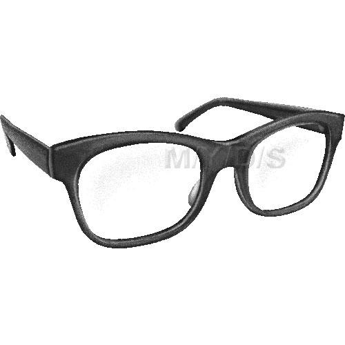 眼鏡（めがね、がんきょう）のイラスト／条件付フリー素材集