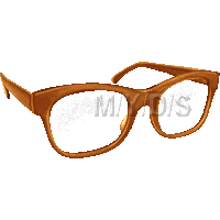 メガネのイラスト／フリー素材（条件付）