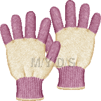 手袋のイラスト／フリー素材（条件付）