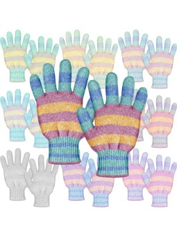 編み手袋 (knit gloves)のポストカード／無料イラスト