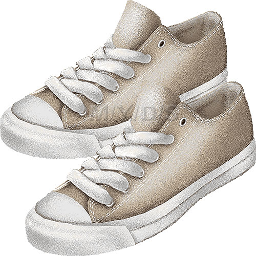 スニーカー 運動靴 キャンバス シューズ のイラスト 条件付フリー素材集