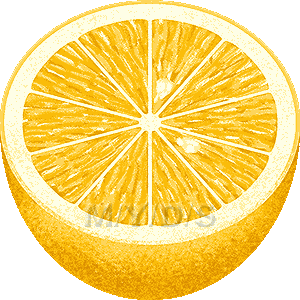 レモンのイラスト／無料素材集（条件付）