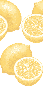 レモンの壁紙／非営利無料イラスト