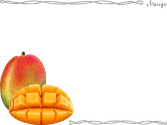 まんごーの年賀状／条件付無料素材