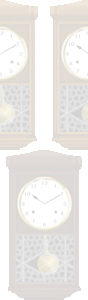 柱時計の壁紙／条件付きフリー画像
