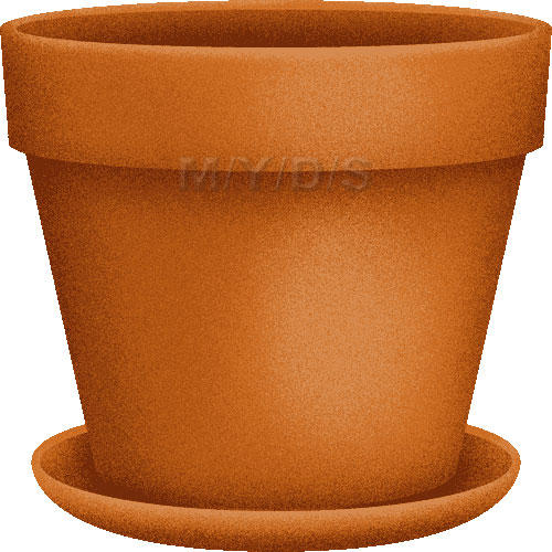 （うえきばち）植木鉢のイラスト／条件付フリー素材集