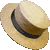 カンカン帽