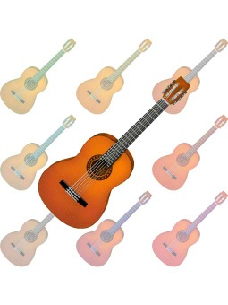 ポスカ・クラッシックギター／条件付フリー素材