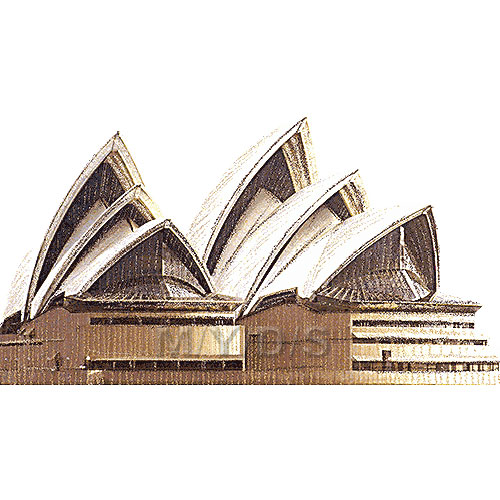 シドニー オペラハウスのイラスト 条件付フリー素材集