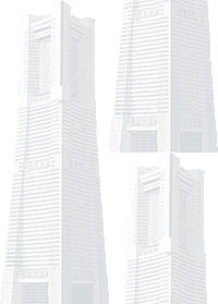 ランドマークタワーの壁紙／条件付きフリー画像