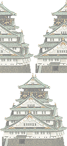 大阪城の壁紙／フリー画像