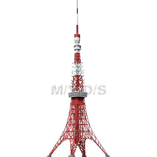 東京タワーのイラスト／条件付フリー素材集