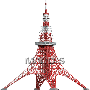 東京タワー／フリー素材集
