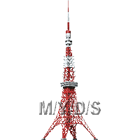 東京タワーのイラスト 条件付フリー素材集