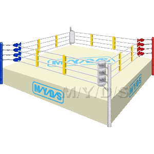 格闘技のリング ボクシング のイラスト 条件付フリー素材集