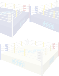 ボクシングのリングの壁紙／無料イラスト