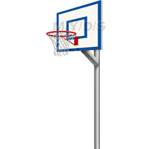 バスケットボールのゴール／フリー素材