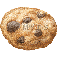 チョコチップクッキー／無料素材集