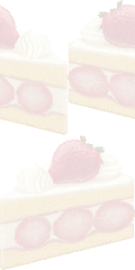 いちごショートケーキの壁紙／条件付きフリー画像