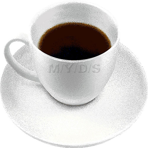 コーヒーカップ＆ソーサーのイラスト／条件付フリー素材集
