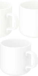 マグカップの壁紙／無料イラスト