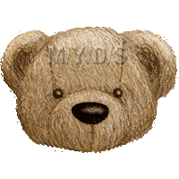 熊の縫ぐるみのイラスト／フリー素材（条件付）