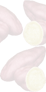薩摩芋の壁紙／無料イラスト