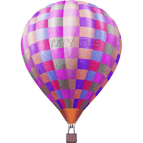 熱気球のイラスト／条件付フリー素材集