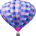 気球のアイコン