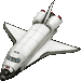 スペースシャトルのアイコン
