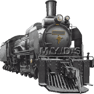 蒸気機関車／フリー素材集
