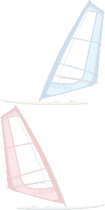 ウインドサーフィンの壁紙／条件付きフリー画像
