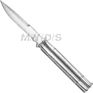フォールディングナイフのイラスト／無料素材集（条件付）