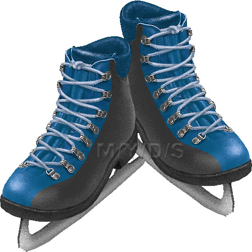アイススケート靴のイラスト 条件付フリー素材集