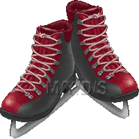 アイススケート靴のイラスト 条件付フリー素材集
