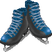 スケート靴のアイコン