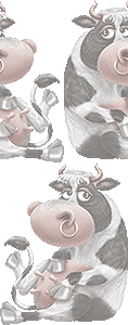 牛の壁紙／フリー画像
