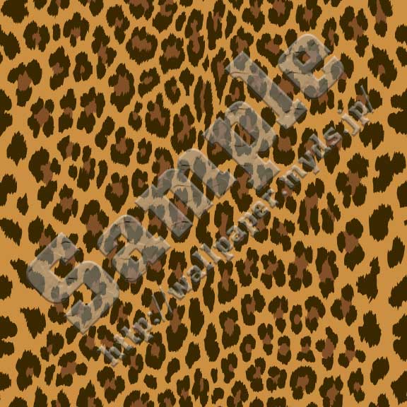 豹柄（ベーシック）＜477 ヒョウ柄＞の背景画像・壁紙