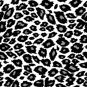 雪豹（ゆきひょう）＜豹柄（ベーシック）のイラスト壁紙／条件付フリー素材