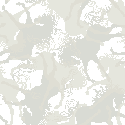 サラブレッドカモフラージュのテキスタイルパターン