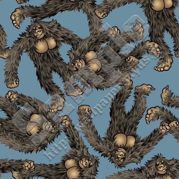 ビッグフット・猿人＜514 ビッグフット＞の背景画像・壁紙