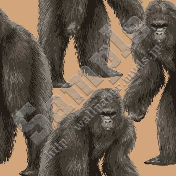 ビッグフット・猿人＜005 リアル猿人＞の背景画像・壁紙