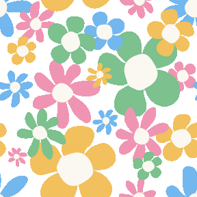 240 シンプル大花の携帯壁紙