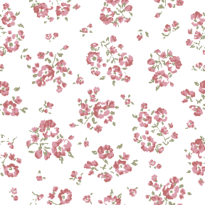 ピンクベースの中花＜花柄（中）のイラスト壁紙／条件付フリー素材