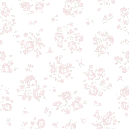 ピンクベースの中花のイラスト
