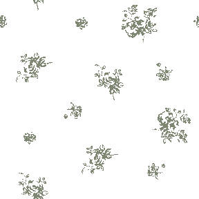 スマホ用ページ モノトーン花の飛び柄 No 235 単色花とび柄の壁紙用イラスト 条件付フリー素材集