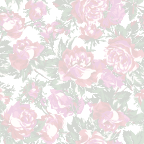 162 ロココ風バラ＞薔薇（ばら）・大サイズのテキスタイル図案／非商用無料イラスト