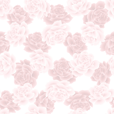 585 2色バラ＞薔薇（ばら）・中サイズのテキスタイル図案／非商用無料イラスト