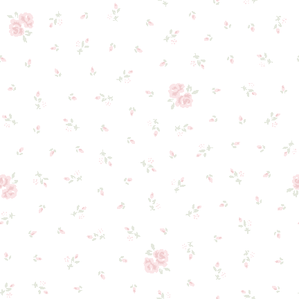 114 バラとつぼみ＞薔薇（ばら）・小サイズのテキスタイル図案／非商用無料イラスト