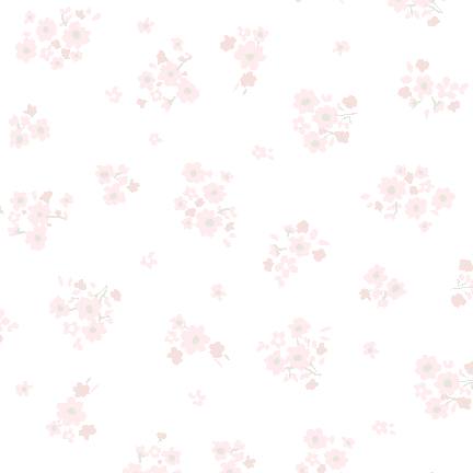256 ピンク系小花ブーケ＞小花柄のテキスタイル図案／非商用無料イラスト